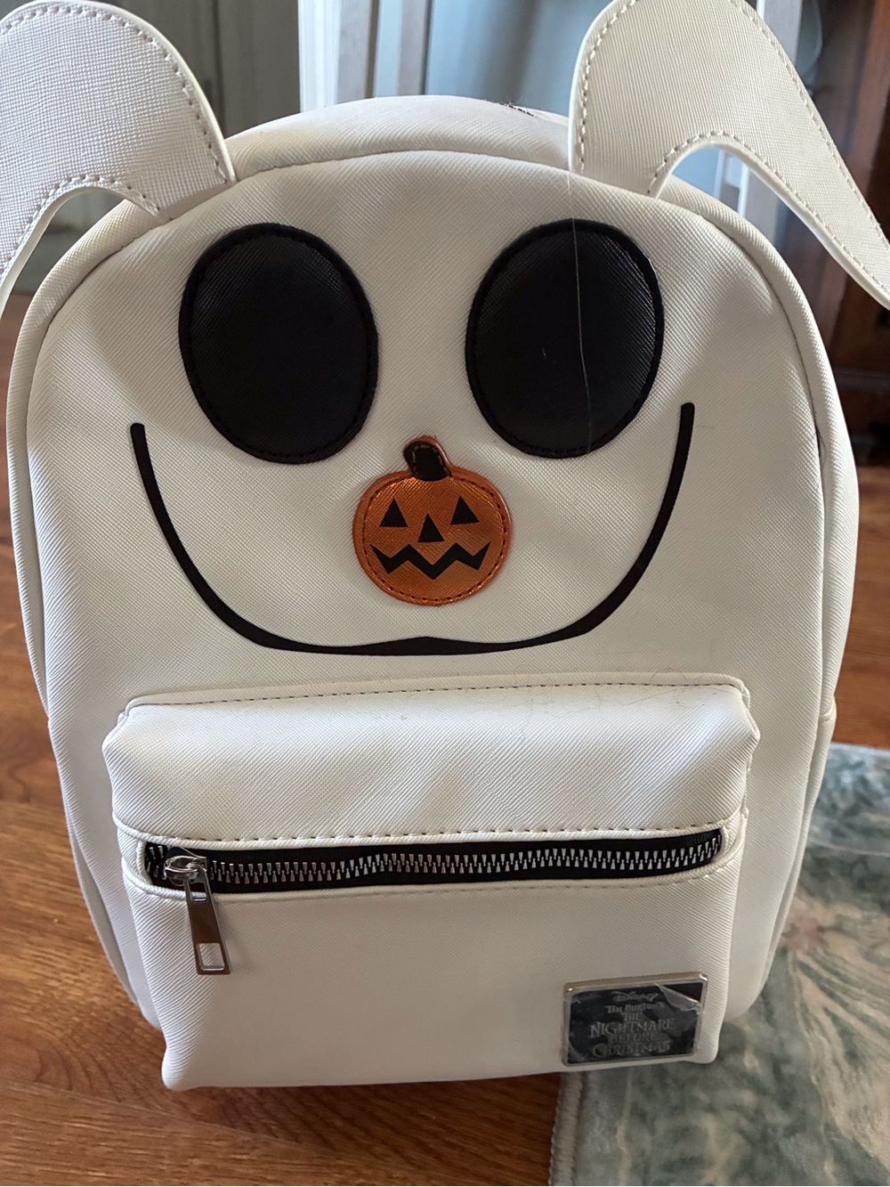 Disney Nightmare Before Christmas zip Zero mini Backpack
